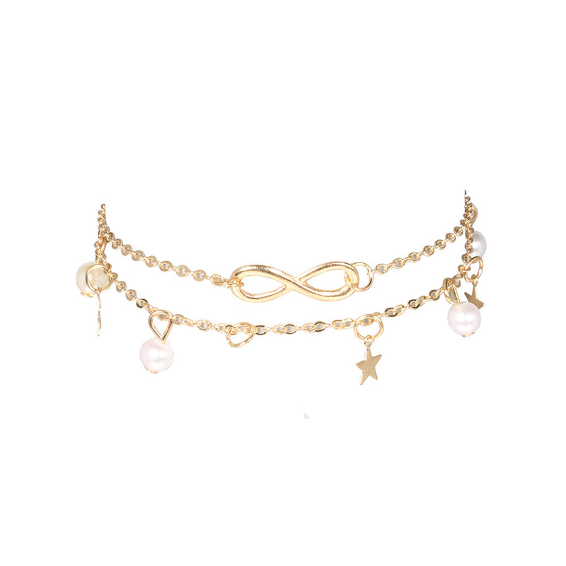 Elegant Pearl Anklet for Every Occasion