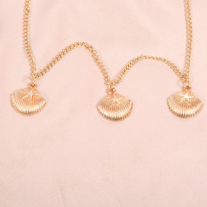 Stunning Gold Necklace for Daily Wear
