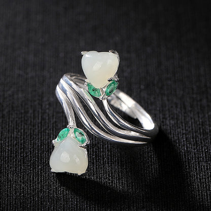 Charming Silver Ring for Any Occasion