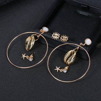 Charming Gold Set for Any Occasion