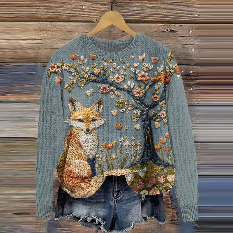 Timeless Vintage Style Sweater