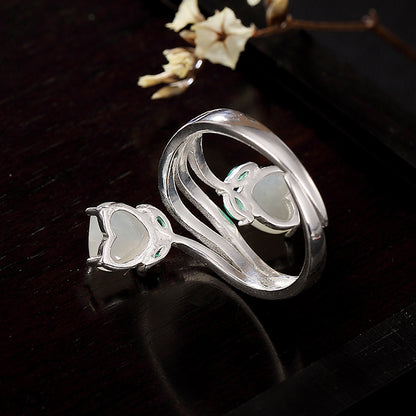 Charming Silver Ring for Any Occasion