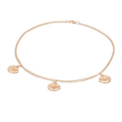 Stunning Gold Necklace for Daily Wear