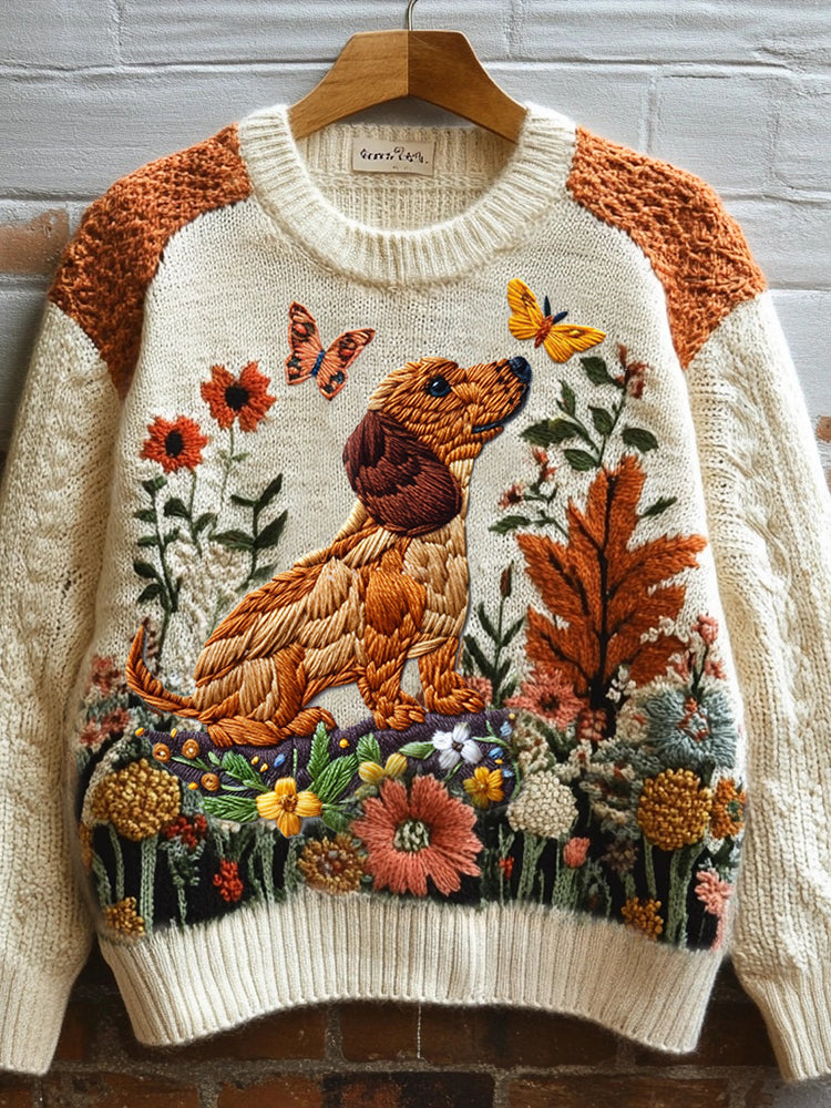 Elegantly Designed Sweater