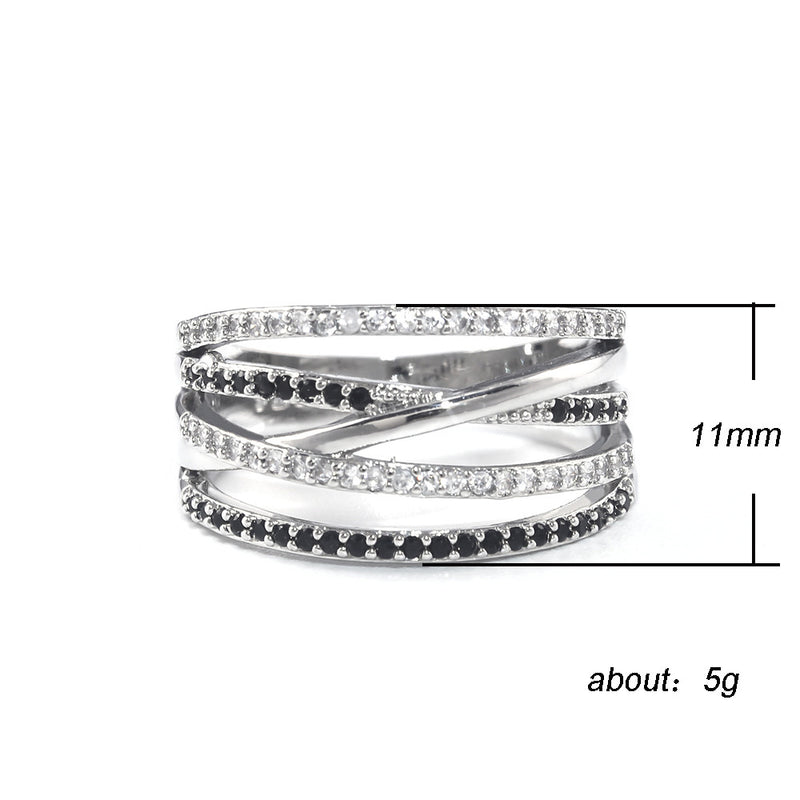 Romantic Silver Ring for Special Moments