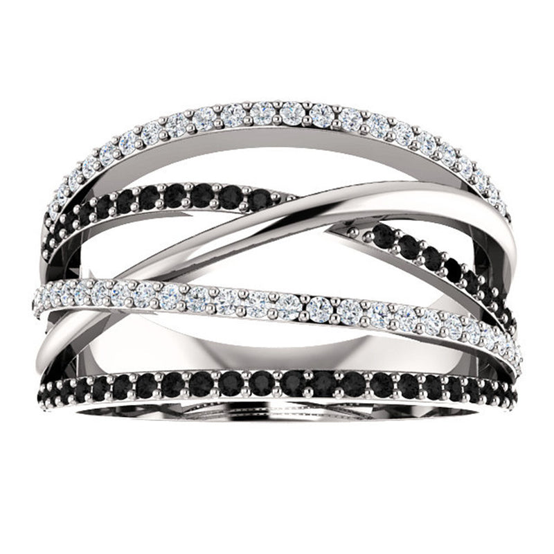 Romantic Silver Ring for Special Moments