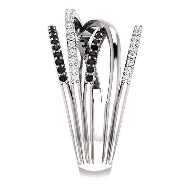 Romantic Silver Ring for Special Moments