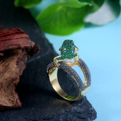 Vintage Handmade Gold Ring