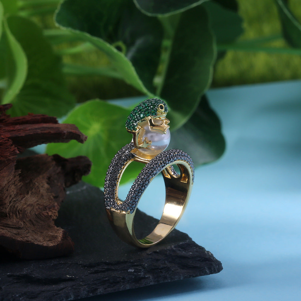 Vintage Handmade Gold Ring
