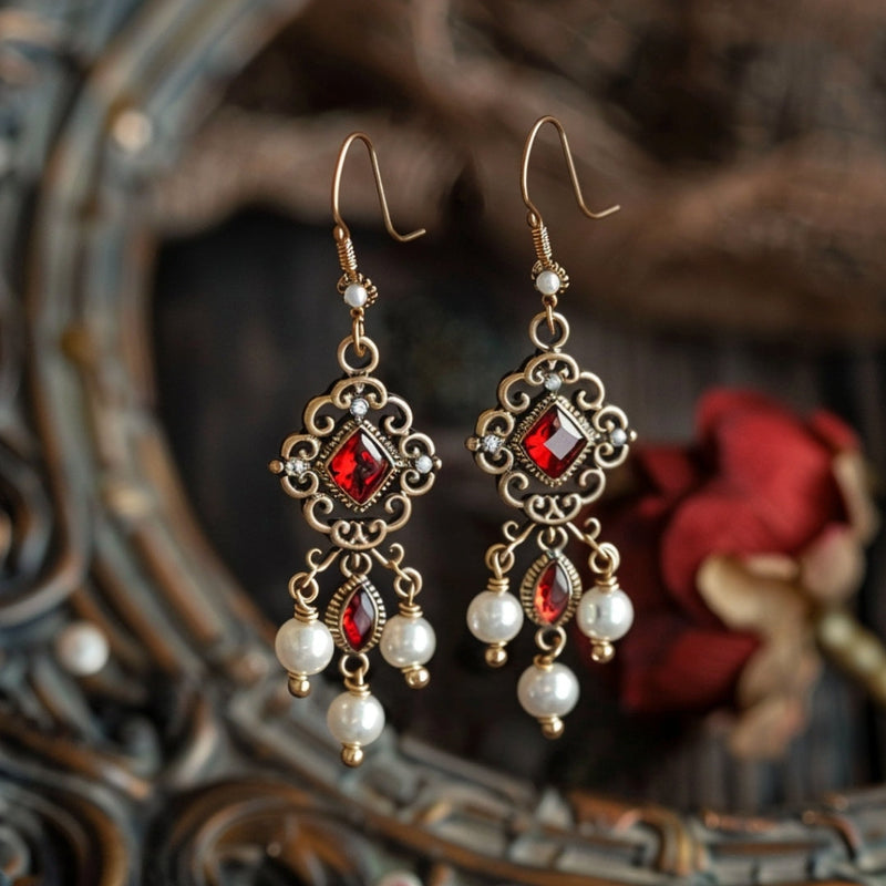 Charming Pearl Earring for Any Occasion
