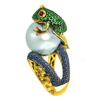Vintage Handmade Gold Ring
