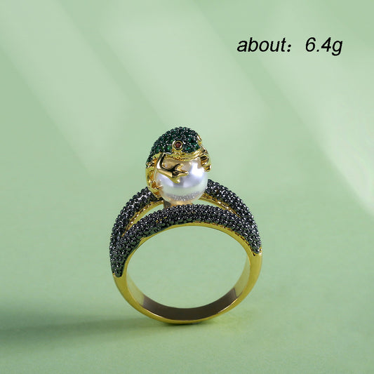 Vintage Handmade Gold Ring