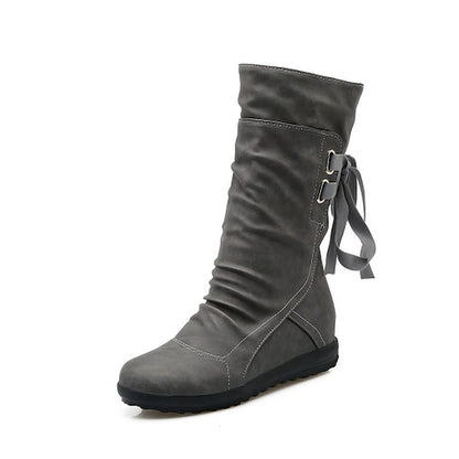 Graceful Orthopedic Boots for Modern Look