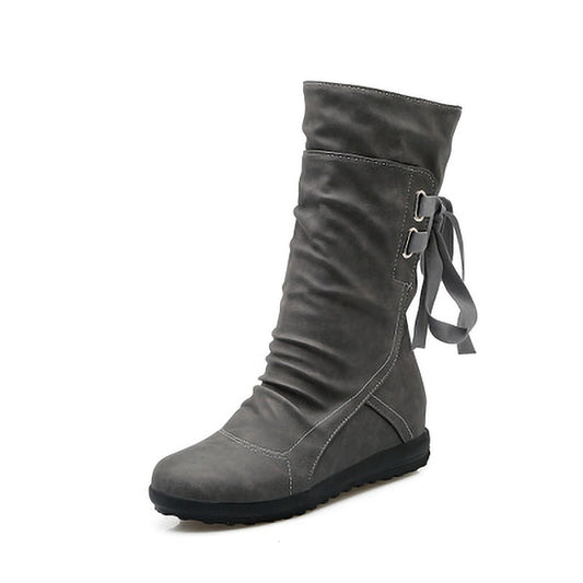 Graceful Orthopedic Boots for Modern Look
