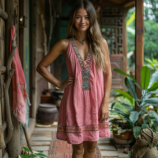 Timeless Vintage Style Dress