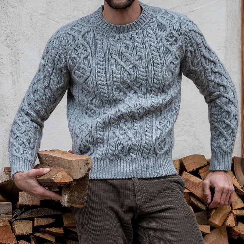 Timeless Vintage Style Sweater