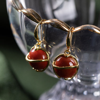 Beautiful Gold Earring with Unique Style