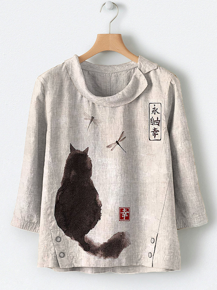 Timeless Vintage Style Shirt