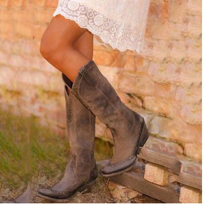 Chic Orthopedic Boots with Unique Design