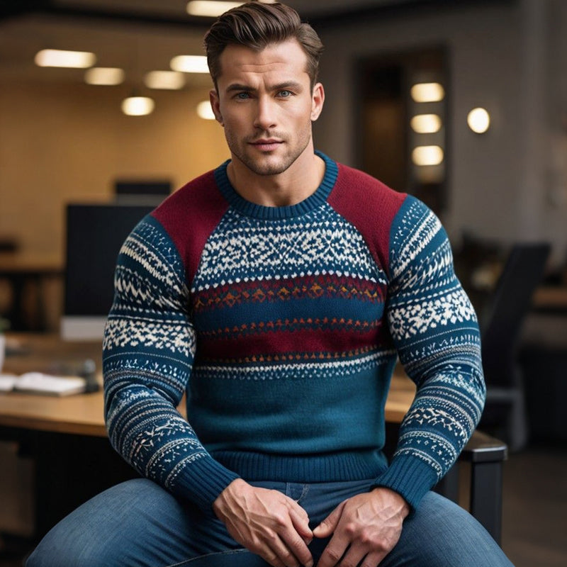 Classic Designed Sweater