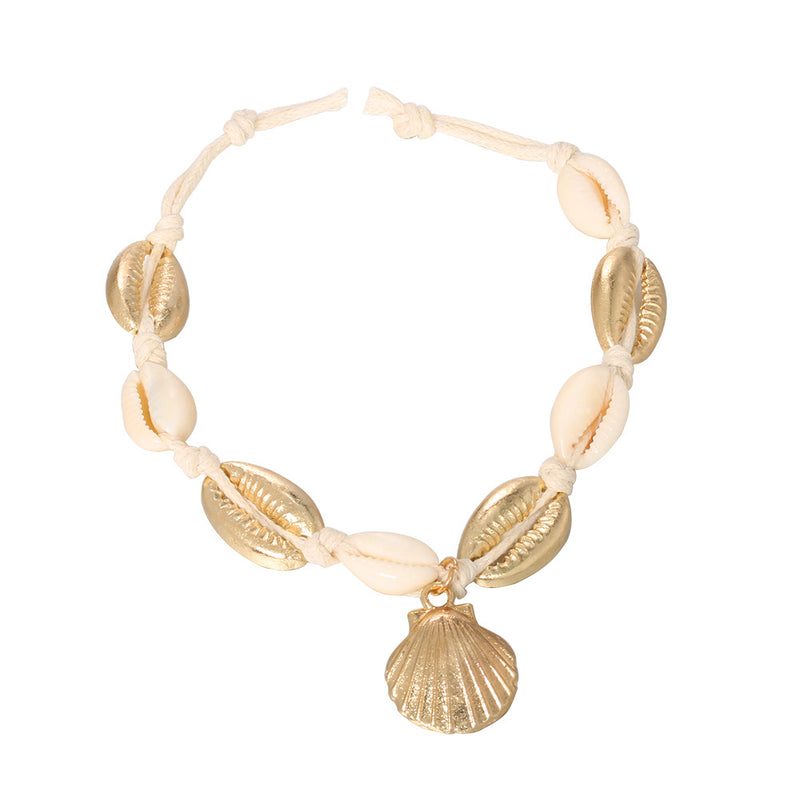 Classic Gold Anklet with Timeless Appeal