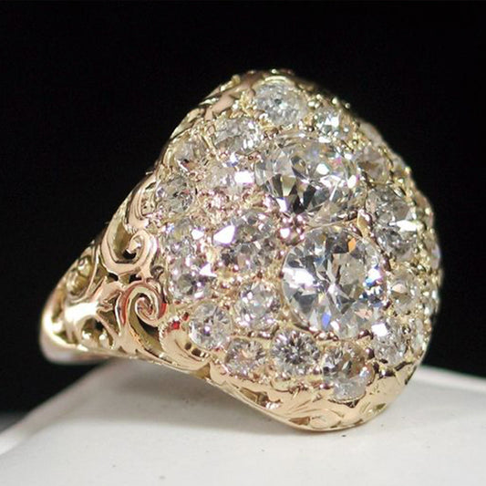 Vintage Handmade Gold Ring
