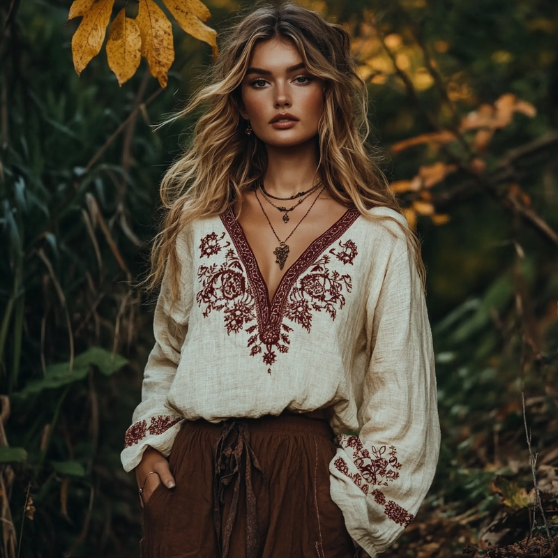 Timeless Vintage Style T-Shirt