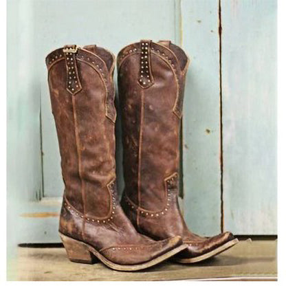 Chic Orthopedic Boots with Unique Design
