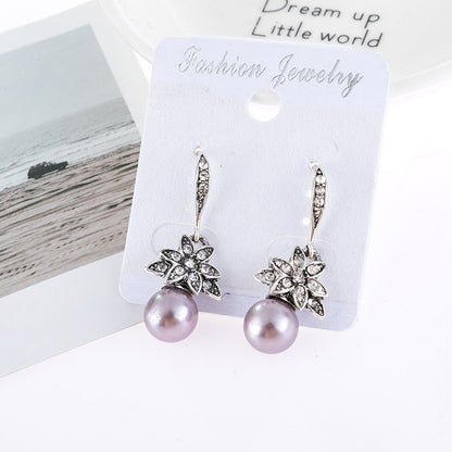 Delicate Artisan Pearl Earring