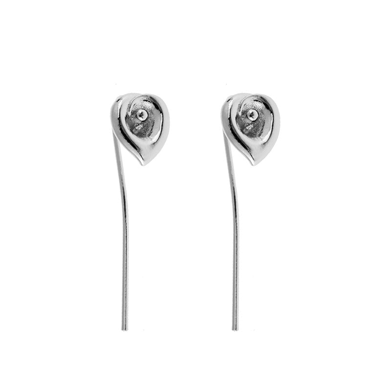Beautiful Silver Earring with Unique Style