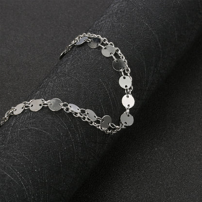 Classic Anklet with Timeless Appeal