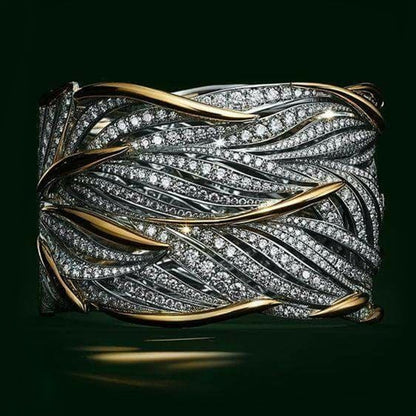 Romantic Gold Ring for Special Moments