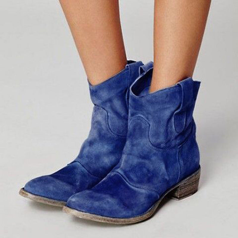 Vintage Inspired Orthopedic Boots
