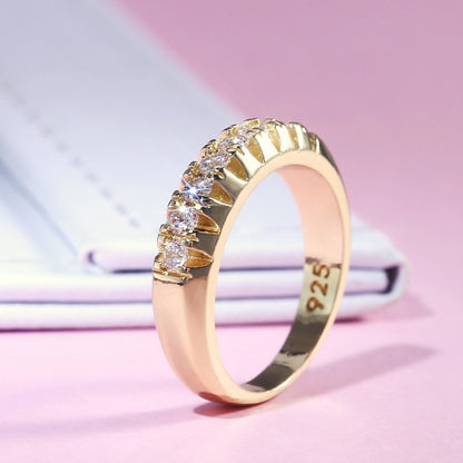 Delicate Artisan Gold Ring