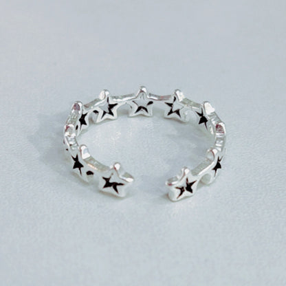 Vintage Handmade Silver Ring