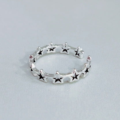 Vintage Handmade Silver Ring