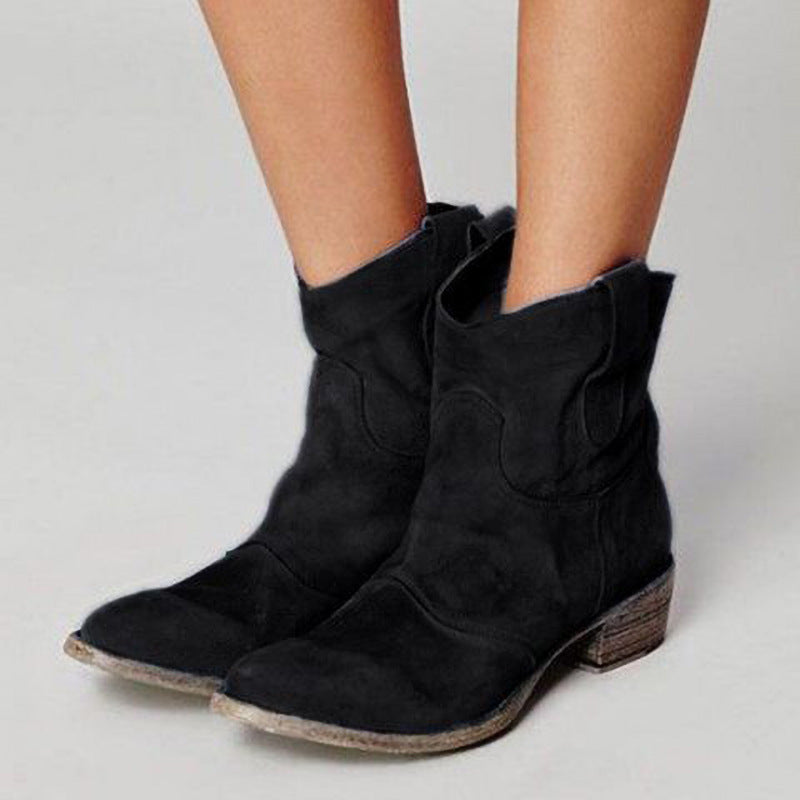 Vintage Inspired Orthopedic Boots