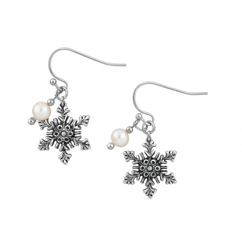 Romantic Pearl Earring for Special Moments