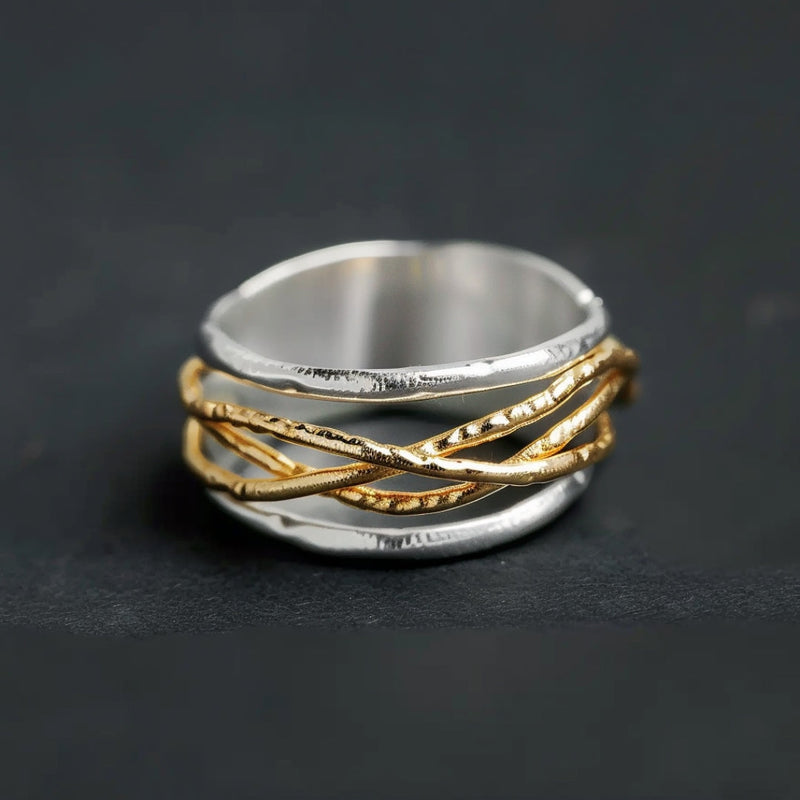 Stunning Gold Ring for Daily Wear