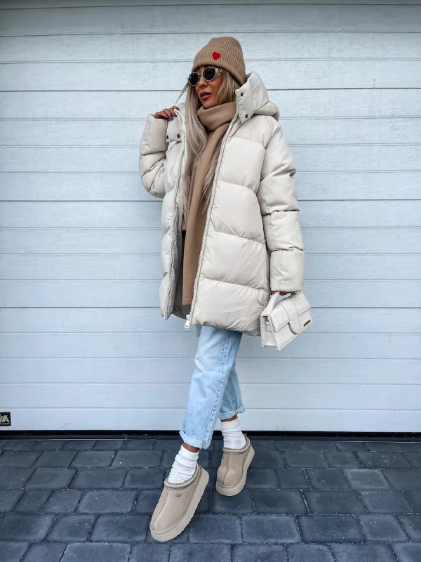 JO | Relaxed and stylish winter garment