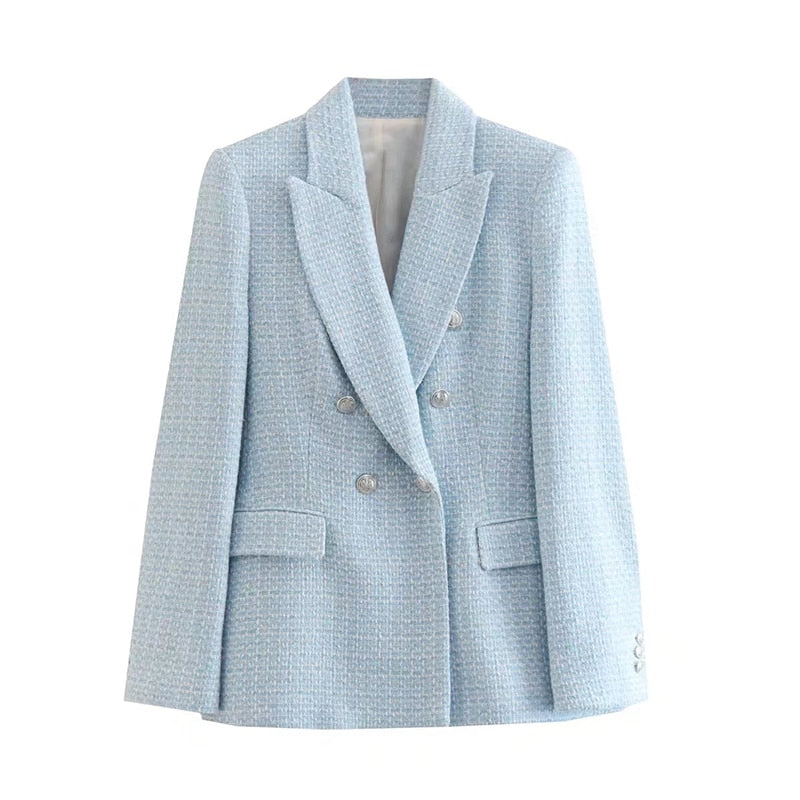 JO | Double-breasted blazer for women