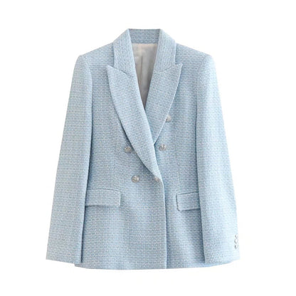 JO | Double-breasted blazer for women