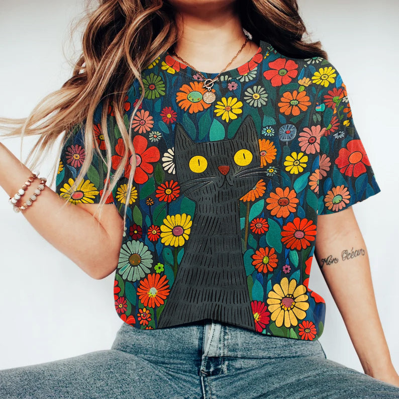 Gracefully Designed T-Shirt