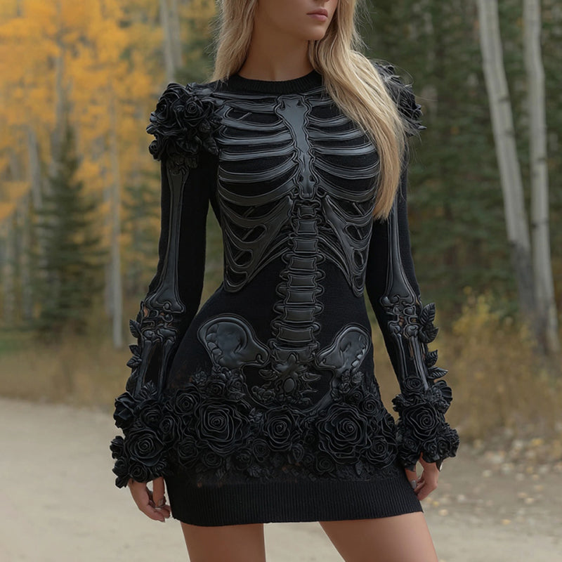 Gracefully Designed Sweater