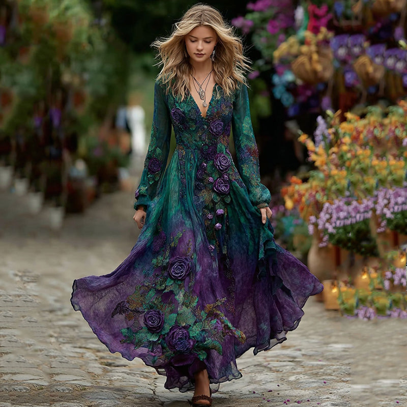 Gracefully Designed Dress