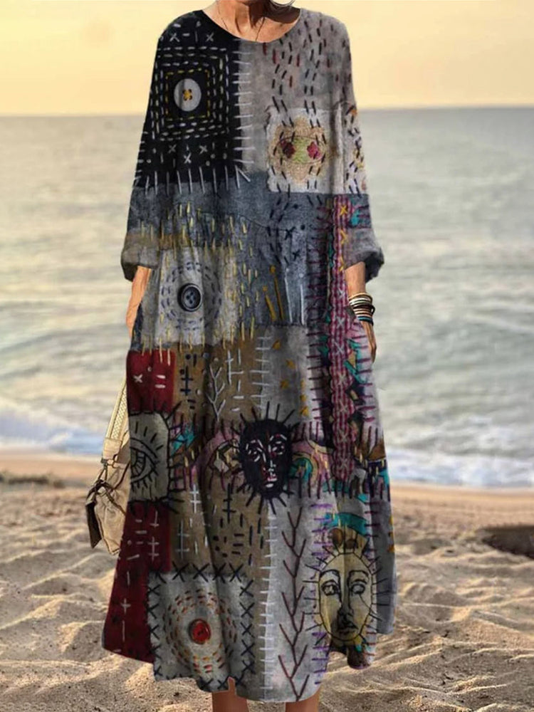 Timeless Vintage Style Dress