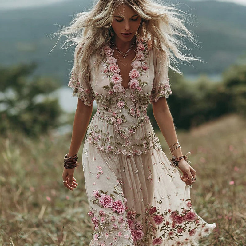 Classic Designed Dress