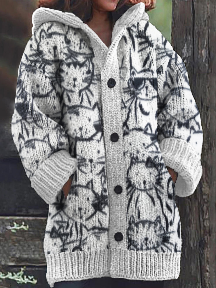 Timeless Vintage Style Cardigan