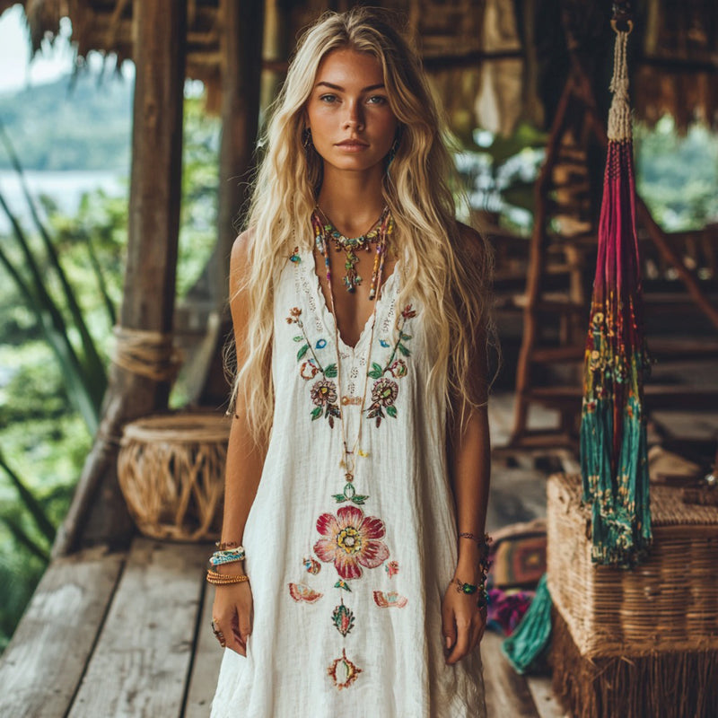 Gracefully Designed Dress