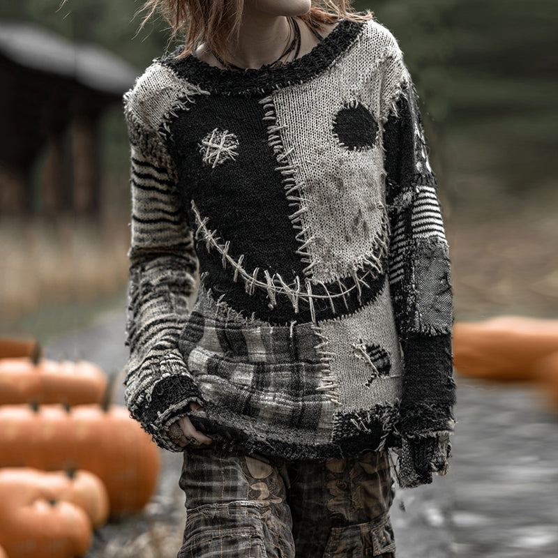 Gracefully Designed Sweater